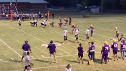 Weleetka football highlights Quinton High School