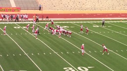 Centennial football highlights Sandia High School