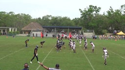 Palmer Trinity football highlights Miami Christian School