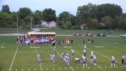 Merritt Academy football highlights All Saints Central High School