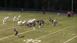 ConVal football highlights Kingswood High School