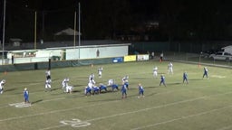 Southeast Bulloch football highlights Beach High School