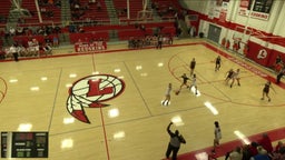 Loudon girls basketball highlights Greenback High School