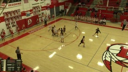 Loudon girls basketball highlights Greenback High School