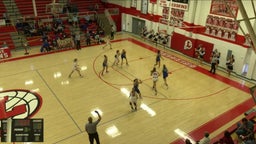 Loudon girls basketball highlights Karns High School
