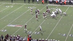 Jaiven White's highlights Permian High School