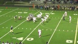 Havre de Grace football highlights vs. Perryville High