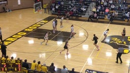 West Fargo girls basketball highlights Fargo South High School