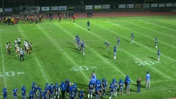 Crook County football highlights Philomath High School