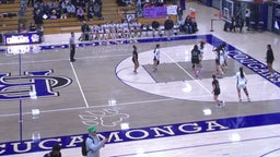 Rancho Cucamonga girls basketball highlights Upland High School