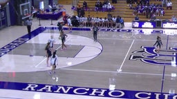 Rancho Cucamonga girls basketball highlights Los Osos High School
