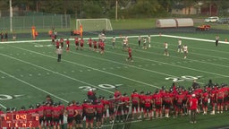Chippewa Falls football highlights Holmen High School