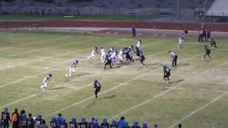 Sierra Vista football highlights Moapa Valley High School