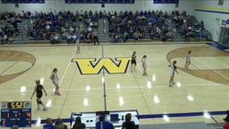 Yutan girls basketball highlights Wahoo High School