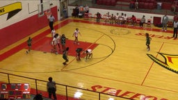 Iowa Colony girls basketball highlights Stafford High School