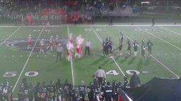 Hamilton football highlights Brookfield East High School