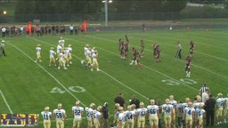 David City football highlights Aquinas High School