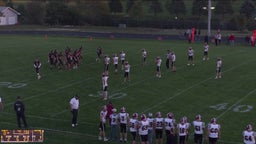 David City football highlights Centura High School