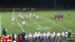 Centura football highlights Amherst High School