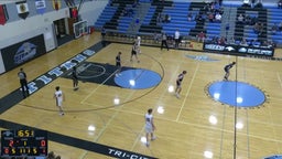 Blue Earth basketball highlights Tri-City United High School