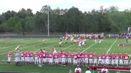 Mt. Blue football highlights Cony High School