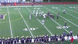 Newburgh Free Academy football highlights Middletown High School