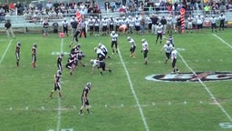 Buffalo Gap football highlights vs. Bath County