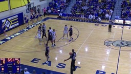 Summit Christian Academy basketball highlights East Buchanan High School