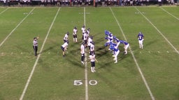 Goodpasture Christian football highlights White House-Heritage High School