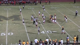 Marcos de Niza football highlights Poston Butte High