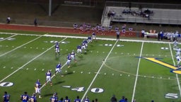 Velma Jackson football highlights vs. Humphreys County High School
