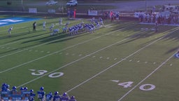 Dylan Burks's highlights Checotah High School