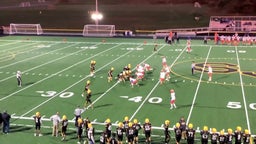 Oneida football highlights South Jefferson High School