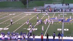 Fitzgerald football highlights Clintondale High School
