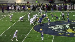 Waynesboro football highlights Northern York High School