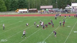 Tri-Valley football highlights Dover High School