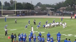 Caruthers football highlights Coalinga High School