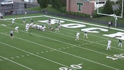 Christian English's highlights Green/White Scrimmage