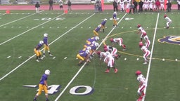 Kodiak football highlights vs. Kenai Central