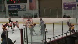 New Richmond ice hockey highlights Irondale High School