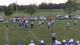 St. John's/Tipton Catholic football highlights Lincoln High School