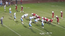Andre Aguilar's highlights Redwood High School