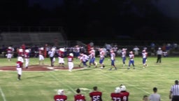 Louisburg football highlights North Johnston High School