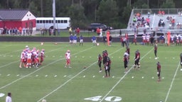 Louisburg football highlights Franklinton High School