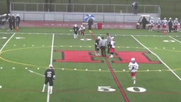 Brighton lacrosse highlights Hilton High School