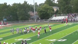 Burlington football highlights Ottumwa High School
