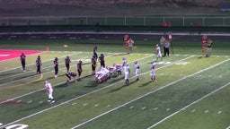 Big Piney football highlights vs. Kemmerer High School