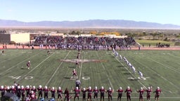 Los Lunas football highlights Belen High School