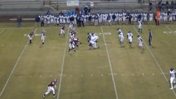 Stuart Walker's highlights vs. Moody High School