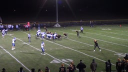 Center Point-Urbana football highlights Anamosa High School